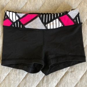 Ivivva Rythmic Shorts Size 6